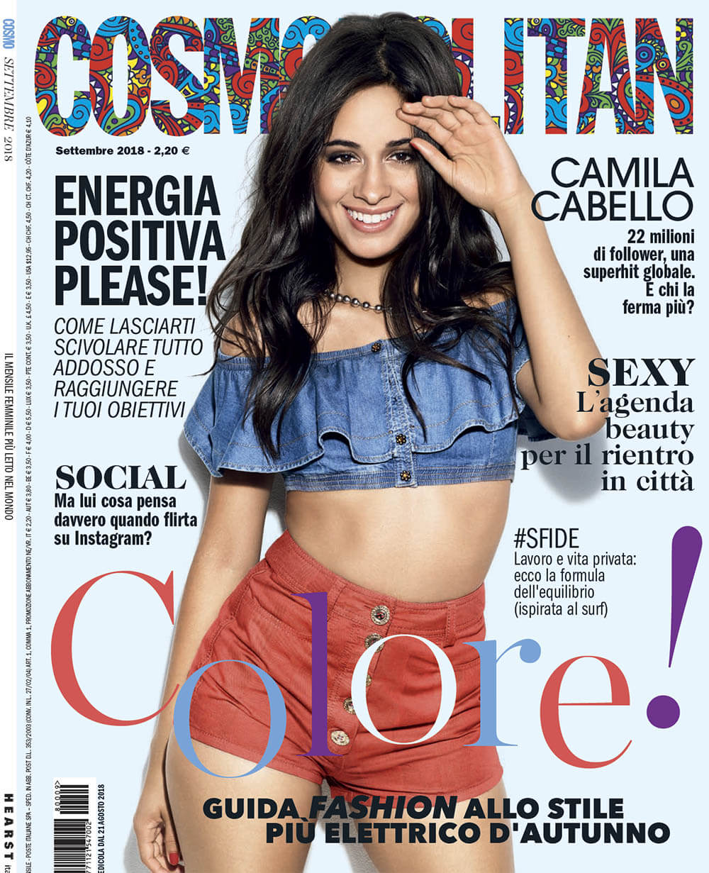 Cosmopolitan article magazine Milla Novo Macrame Wallhanging